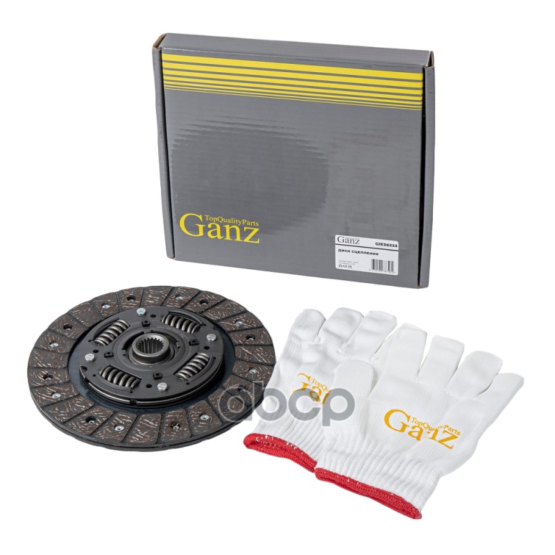 Диск сцепления GANZ GIE36223