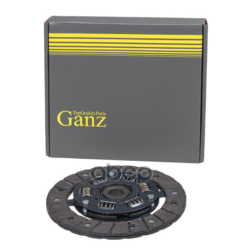 Диск сцепления GANZ GIE36237