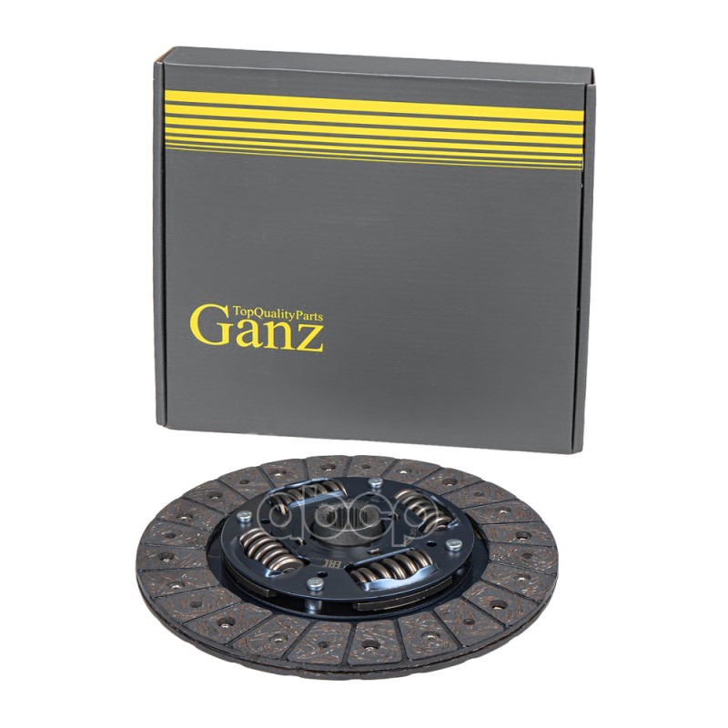Диск сцепления GANZ GIE36255