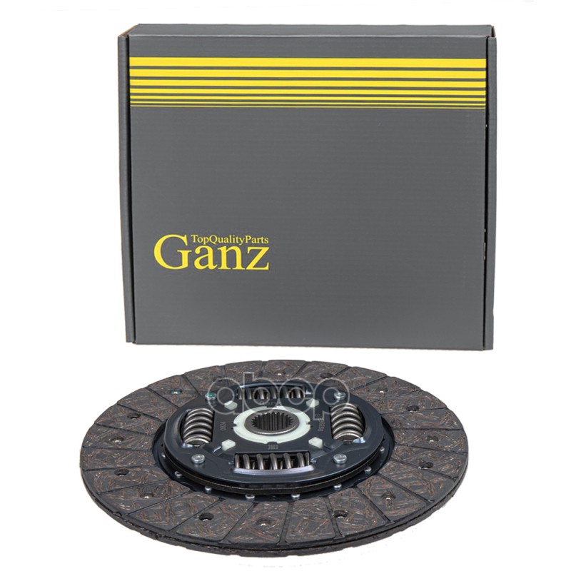 Диск сцепления GANZ GIE36260