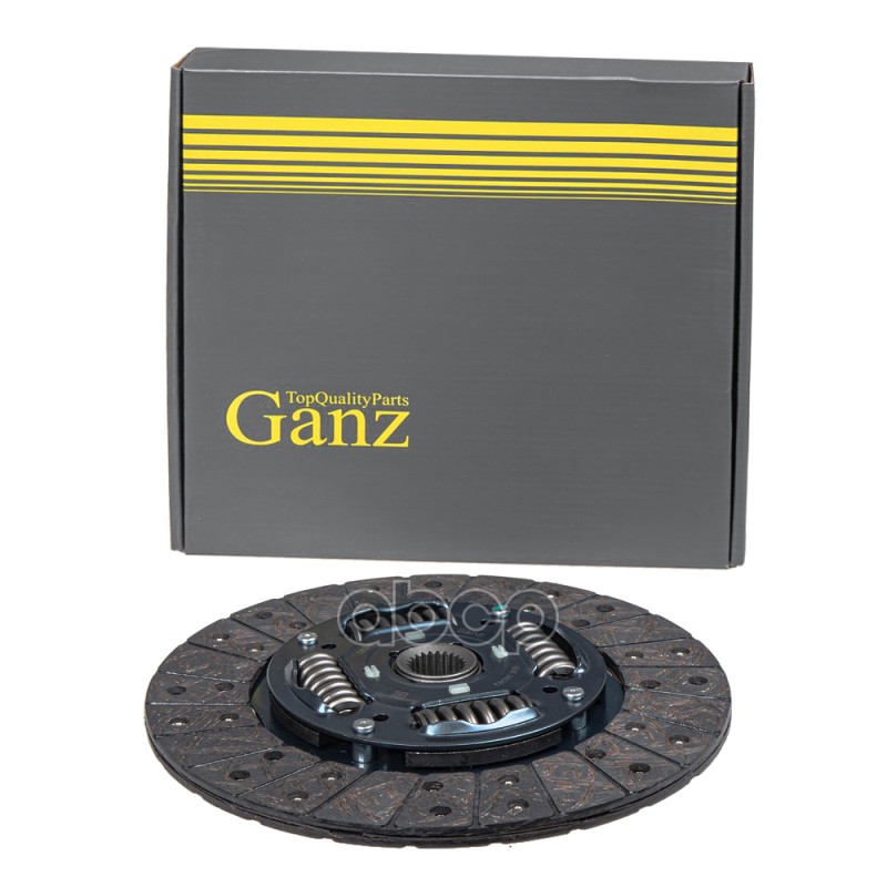 Диск сцепления GANZ GIE36262