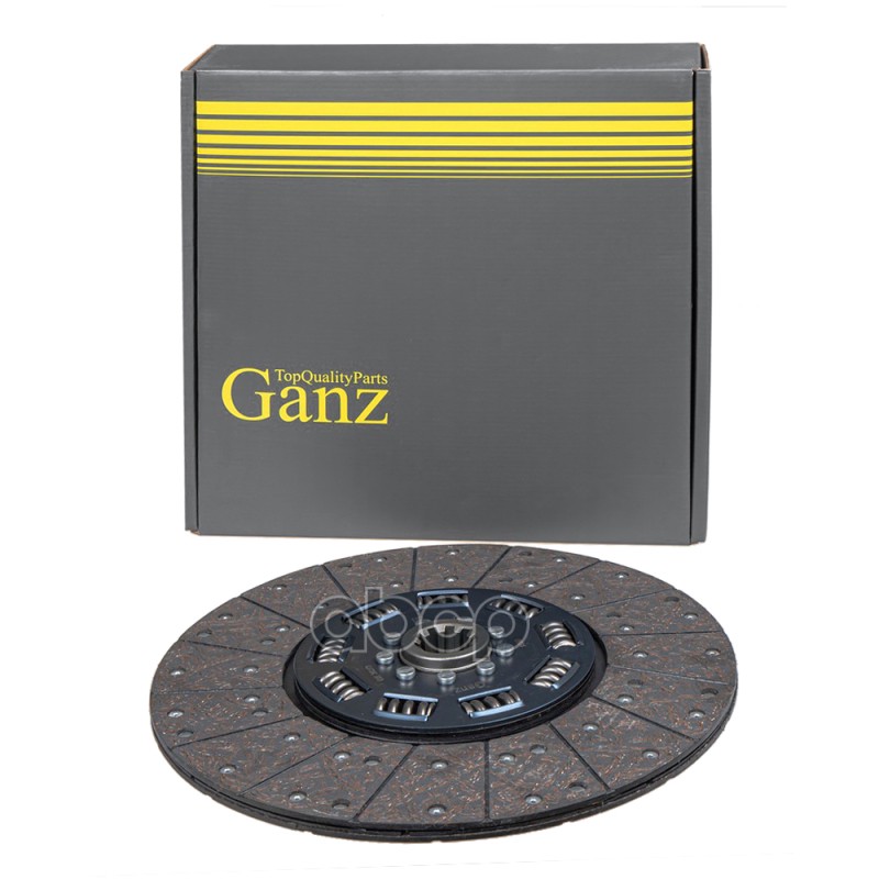 Диск сцепления GANZ GIE36273