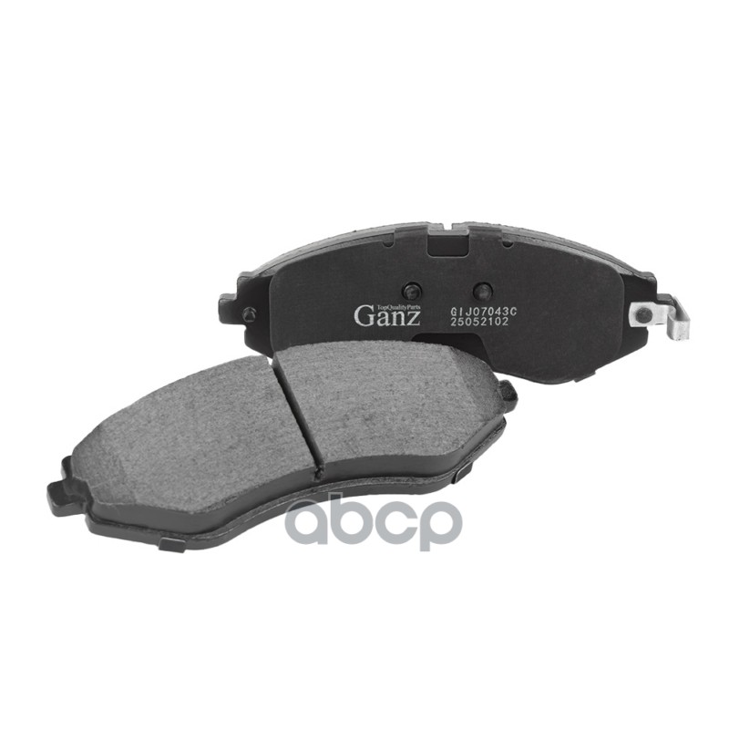 Колодки тормозные передние PRO-Line Ceramic GANZ GIJ07043C