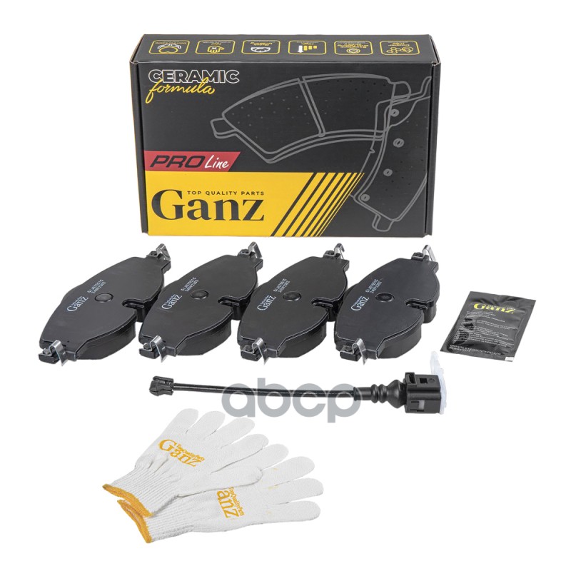 Колодки тормозные передние PRO-Line Ceramic GANZ GIJ07051C