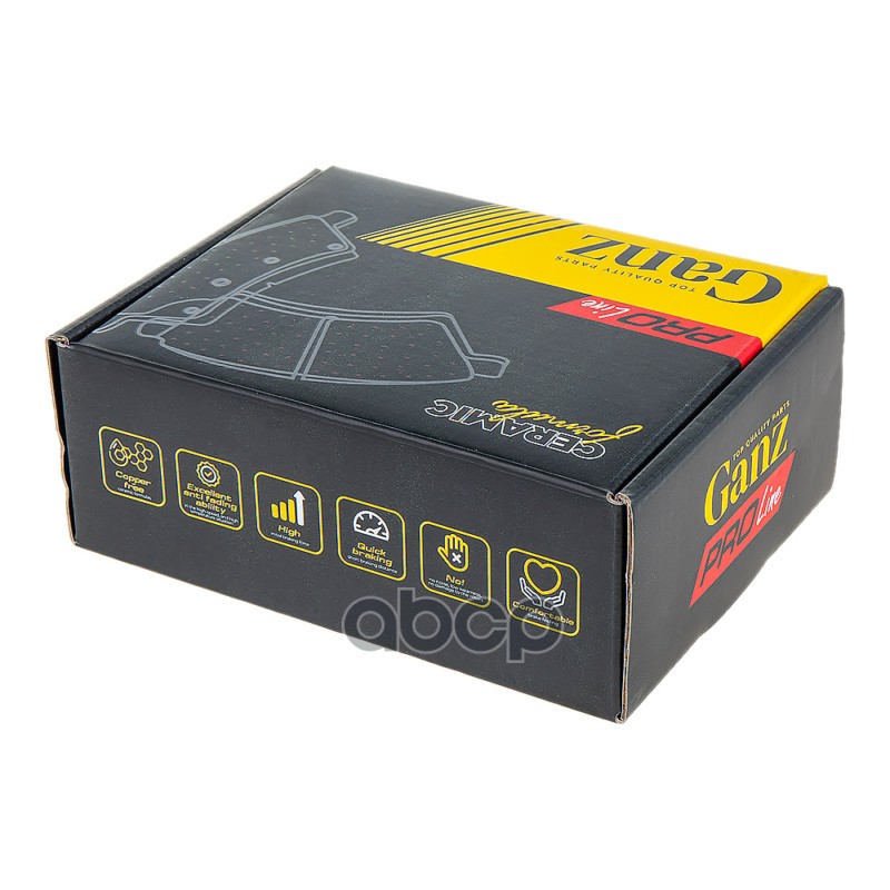Колодки тормозные передние PRO-Line Ceramic GANZ GIJ07060C
