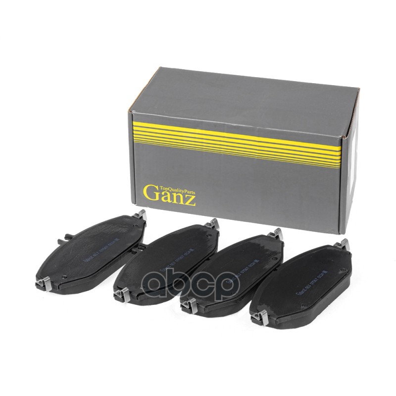 Колодки тормозные передние GANZ GIJ07067