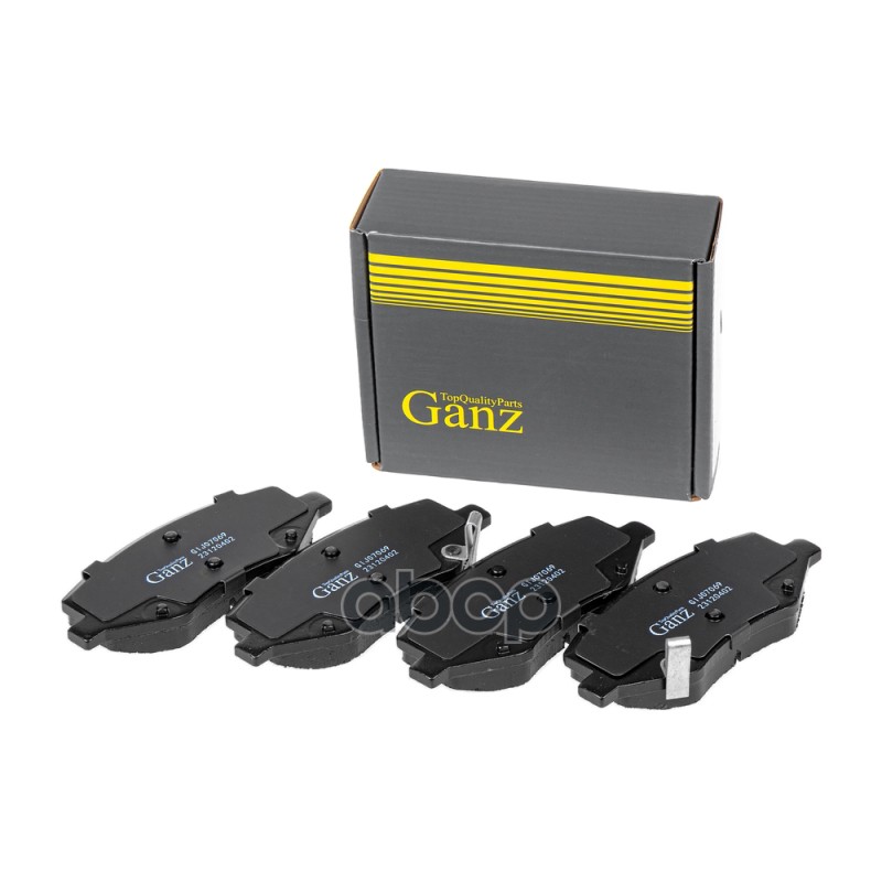 Колодки тормозные передние GANZ GIJ07069