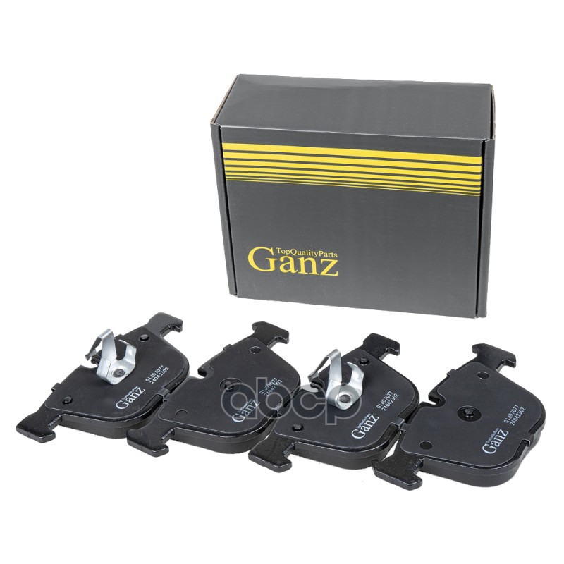 Колодки тормозные задние GANZ GIJ07077