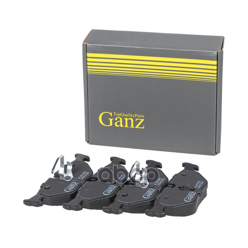 Колодки тормозные задние GANZ GIJ07092