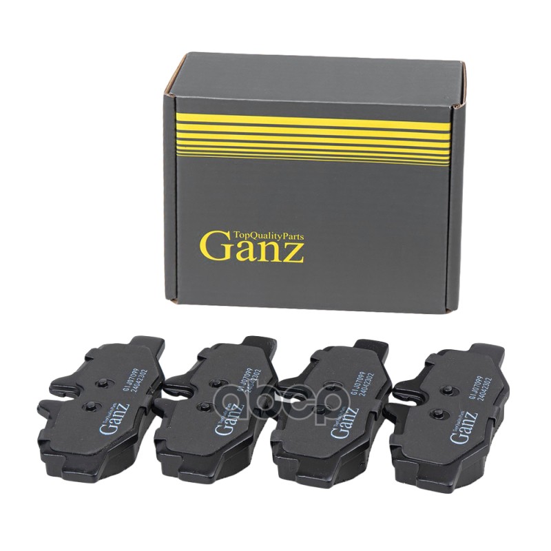 Колодки тормозные задние GANZ GIJ07099 для Mercedes-Benz