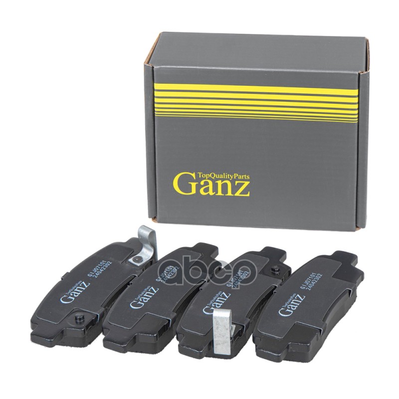 Колодки тормозные задние GANZ GIJ07101 для Toyota