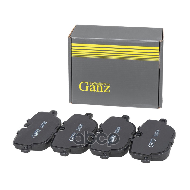 Колодки тормозные задние GANZ GIJ07126