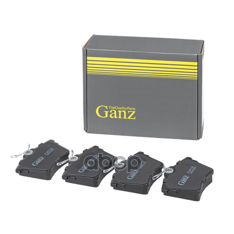 Колодки тормозные задние GANZ GIJ07133