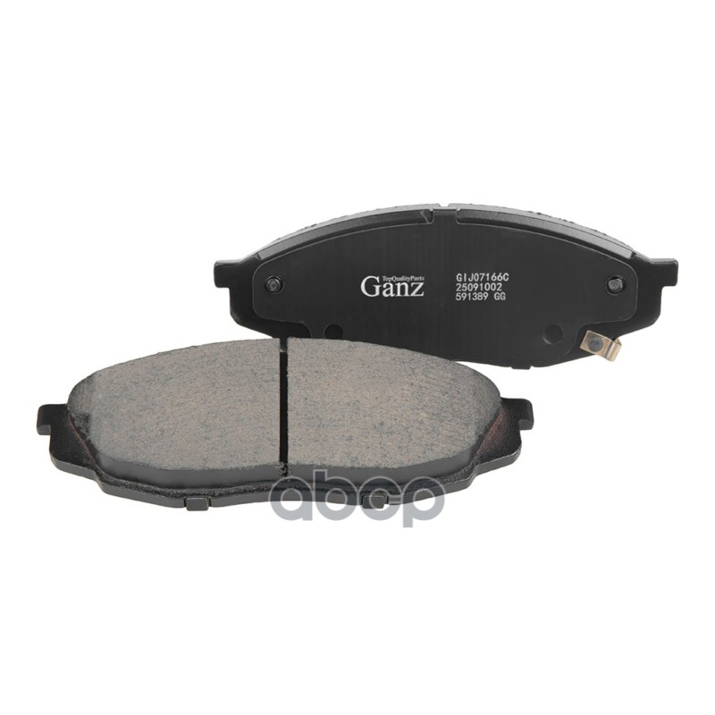 Колодки тормозные передние PRO-Line Ceramic GANZ GIJ07166C