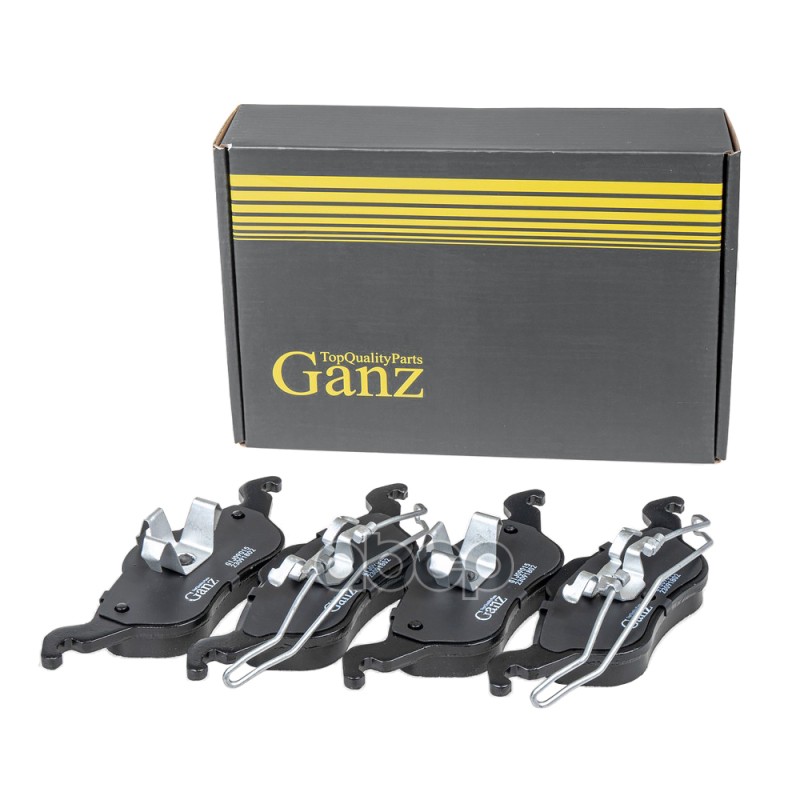 Колодки тормозные передние GANZ GIJ09015
