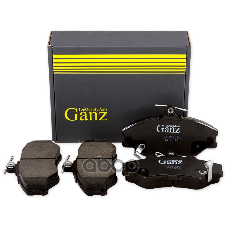 Колодки тормозные передние GANZ GIJ09021