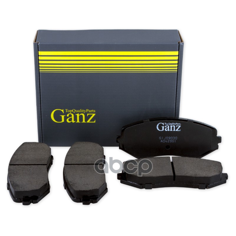 Колодки тормозные передние GANZ GIJ09030