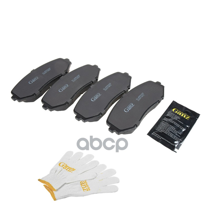 Колодки тормозные передние PRO-Line Ceramic GANZ GIJ09030C