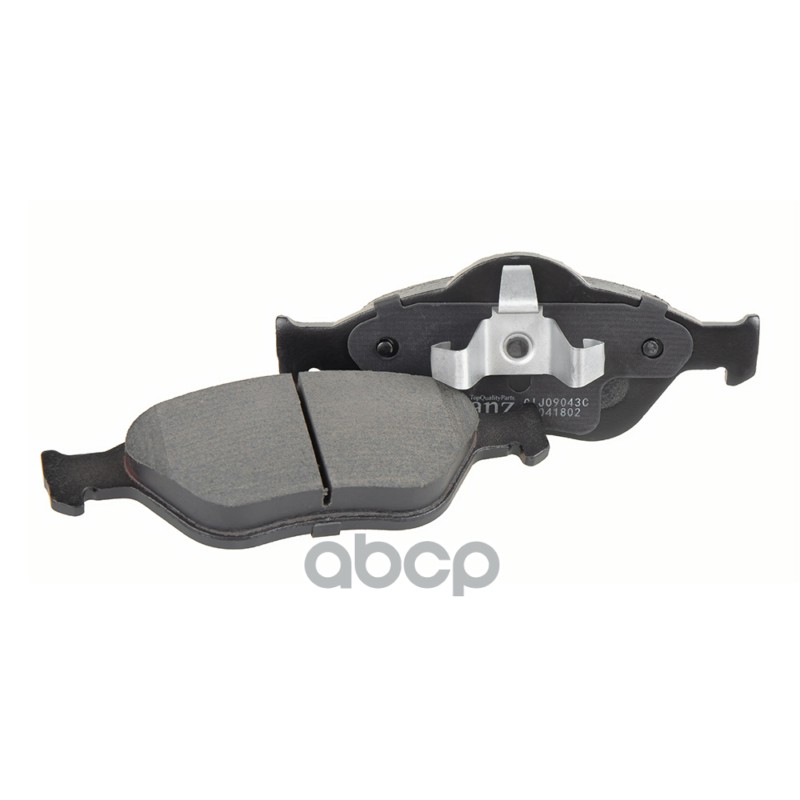 Колодки тормозные передние PRO-Line Ceramic GANZ GIJ09043C