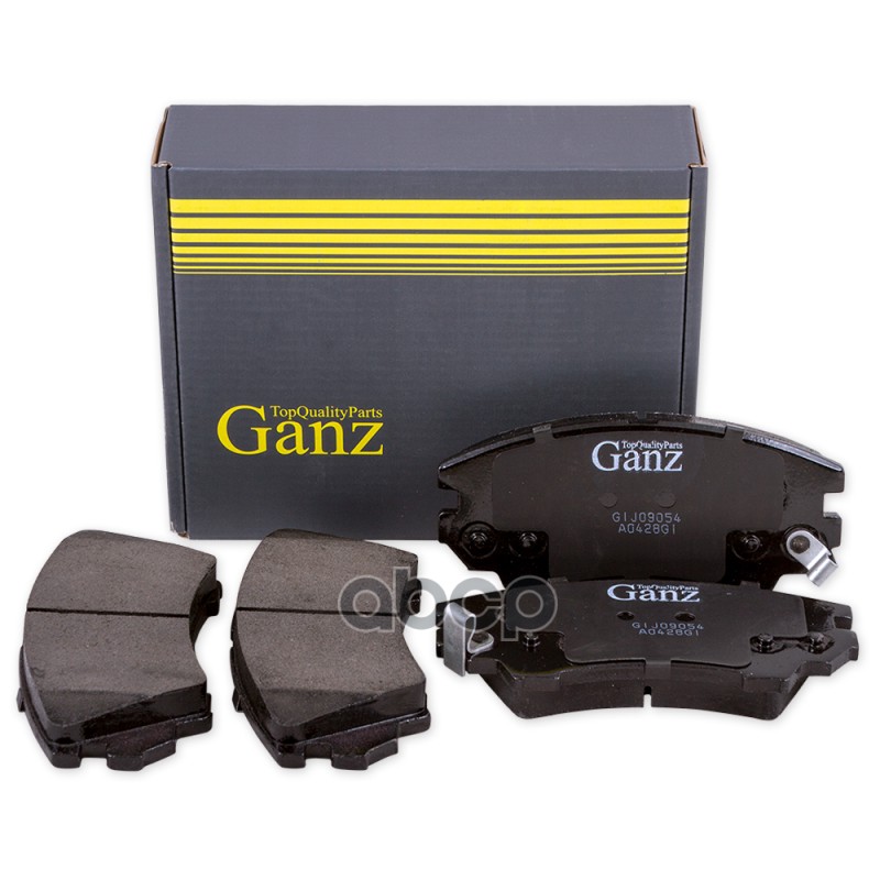 Колодки тормозные передние GANZ GIJ09054