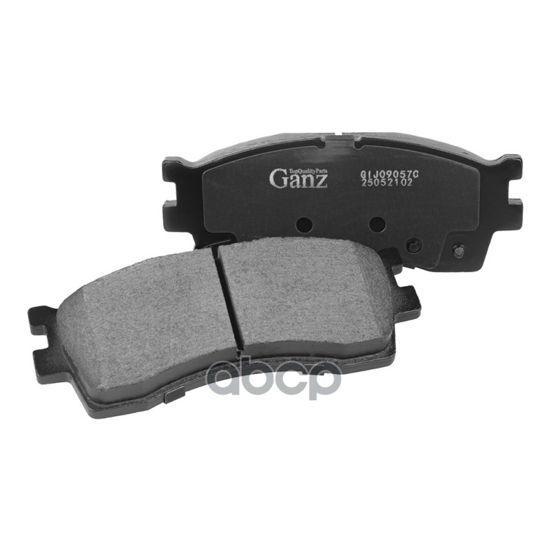 Колодки тормозные передние PRO-Line Ceramic GANZ GIJ09057C