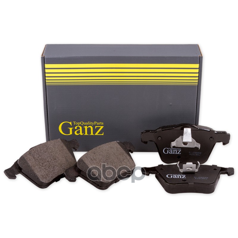 Колодки тормозные передние GANZ GIJ09058