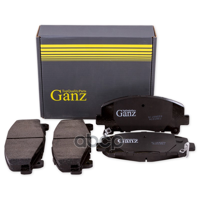 Колодки тормозные передние GANZ GIJ09059