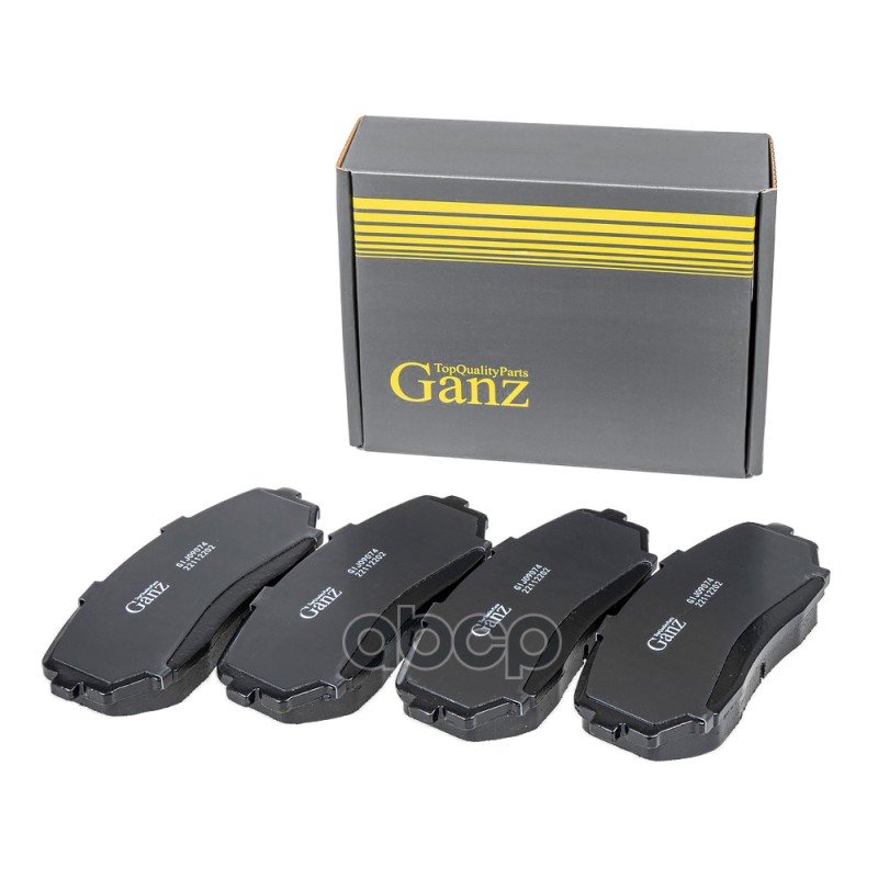 Колодки тормозные передние GANZ GIJ09074