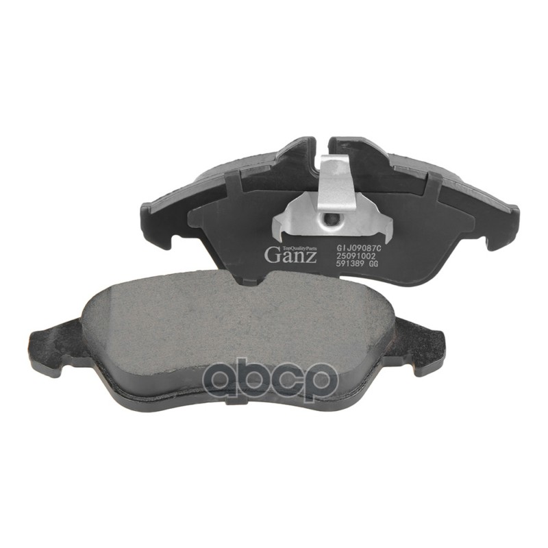 Колодки тормозные передние PRO-Line Ceramic GANZ GIJ09087C