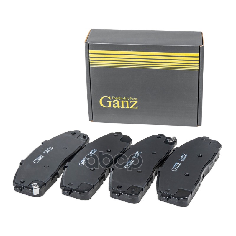 Колодки тормозные передние GANZ GIJ09097