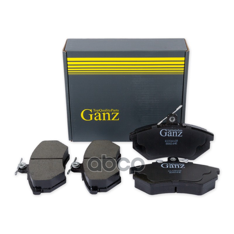 Колодки тормозные передние GANZ GIJ09109