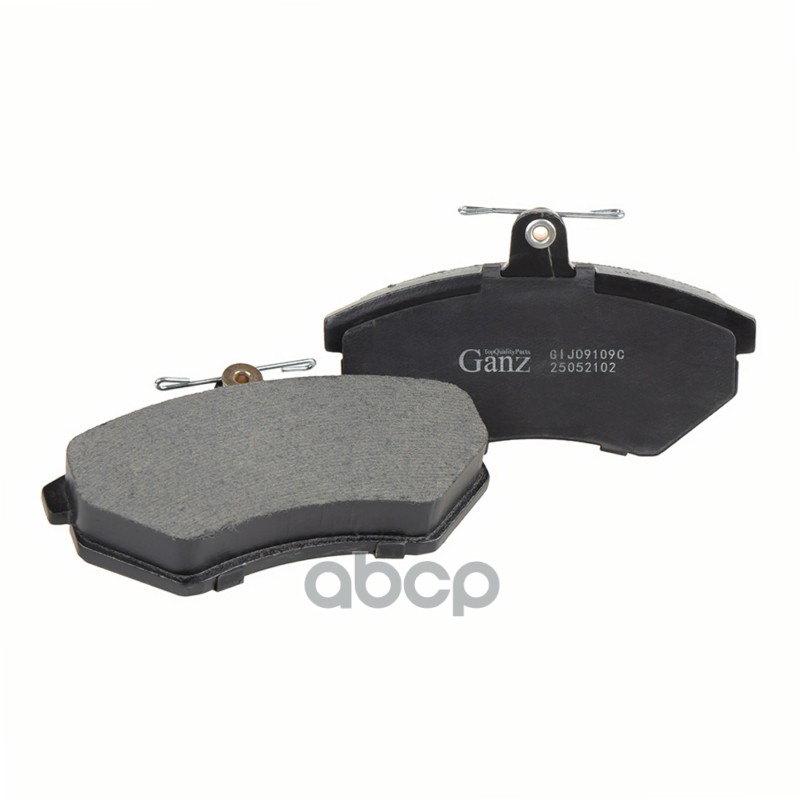 Колодки тормозные передние PRO-Line Ceramic GANZ GIJ09109C