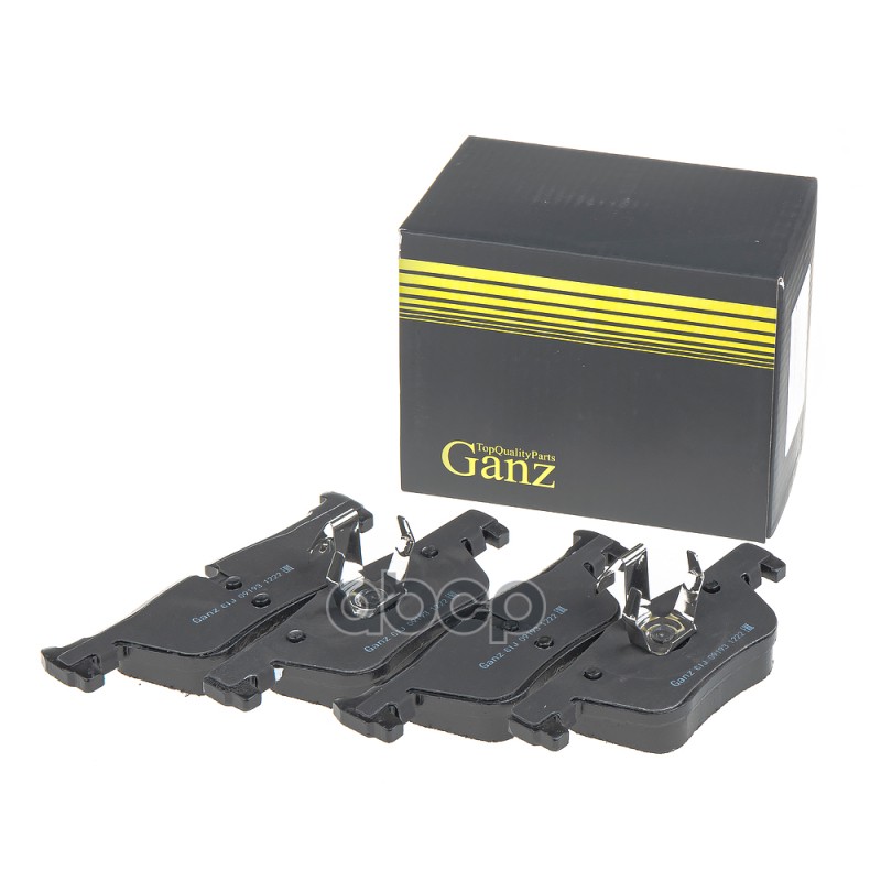 Колодки тормозные задние GANZ GIJ09193