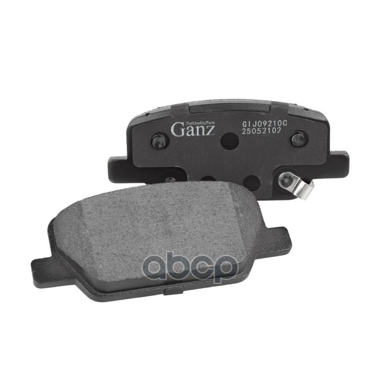 Колодки тормозные задние GANZ GIJ09210C PRO-Line Ceramic для Hyundai Santa Fe и Palisade