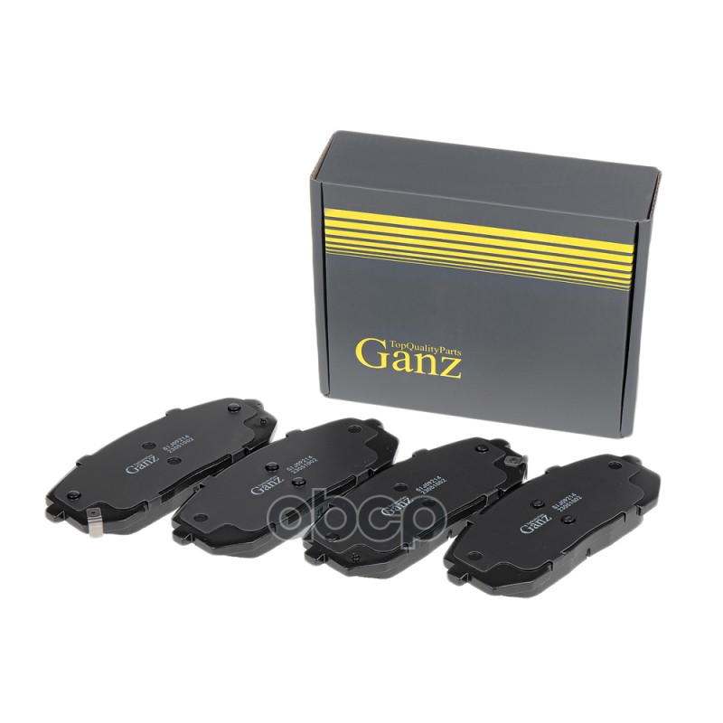 Колодки тормозные передние GANZ GIJ09214