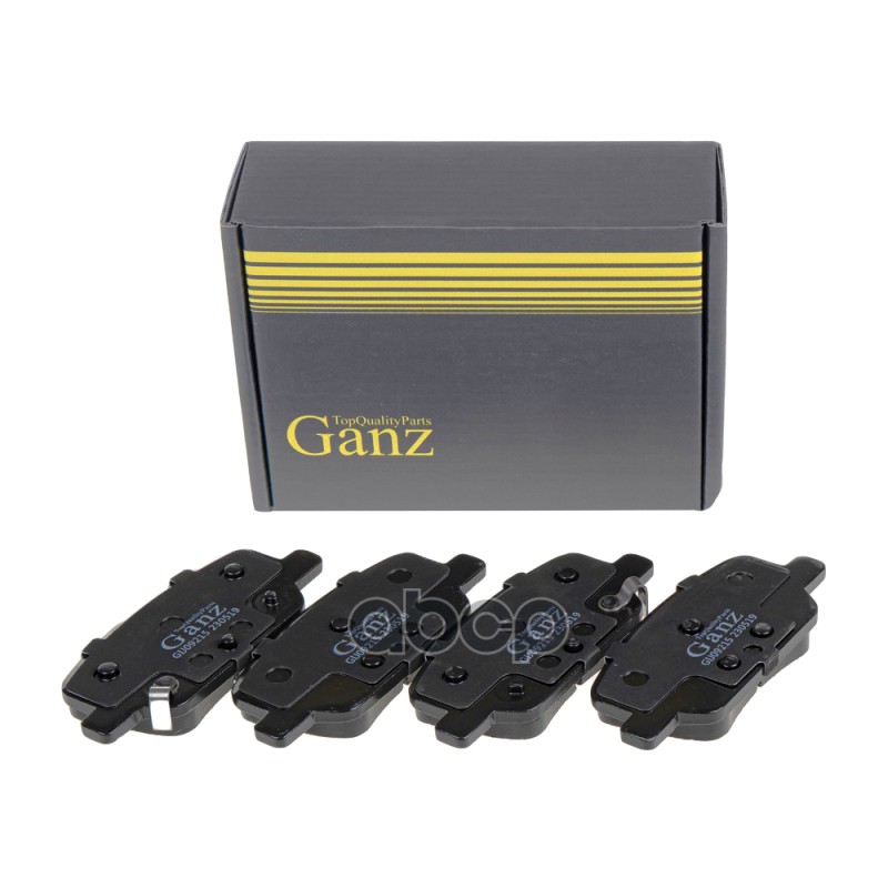 Колодки тормозные задние GANZ GIJ09215