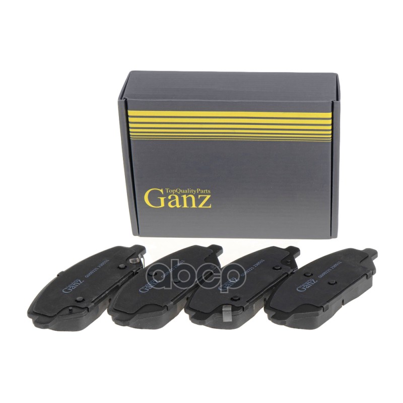 Колодки тормозные передние GANZ GIJ09221