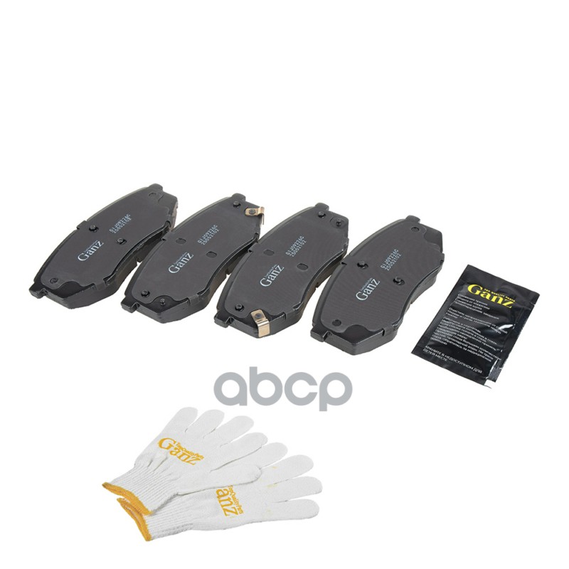 Колодки тормозные передние PRO-Line Ceramic GANZ GIJ09226C