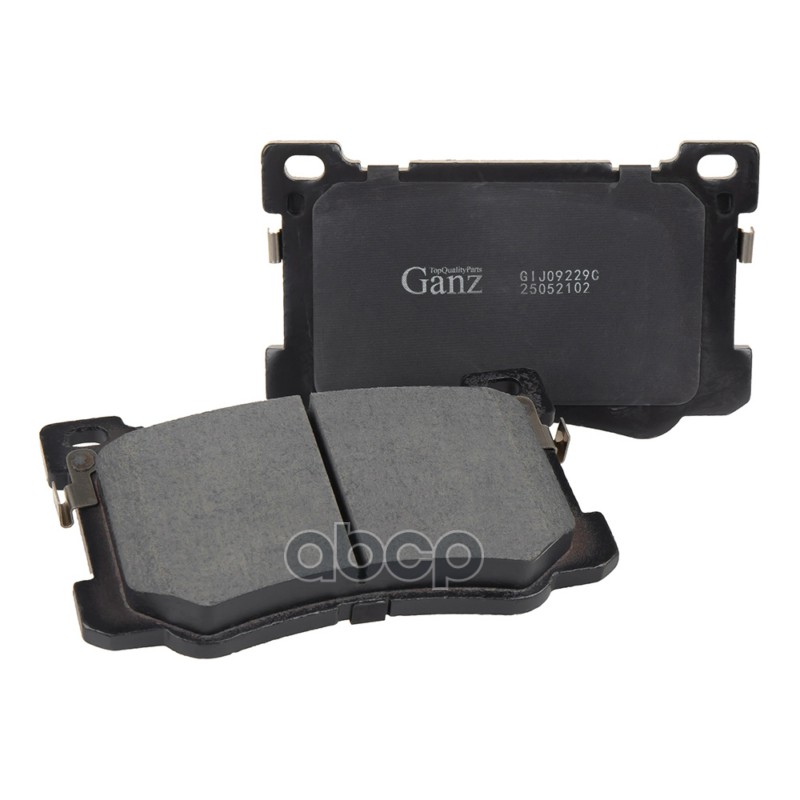 Колодки тормозные передние PRO-Line Ceramic GANZ GIJ09229C