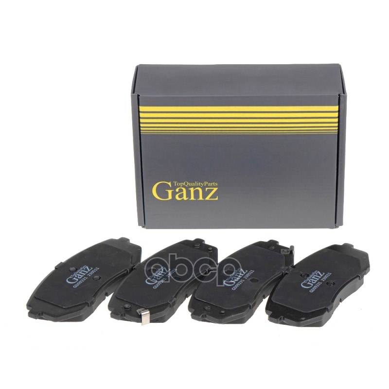 Колодки тормозные передние GANZ GIJ09231