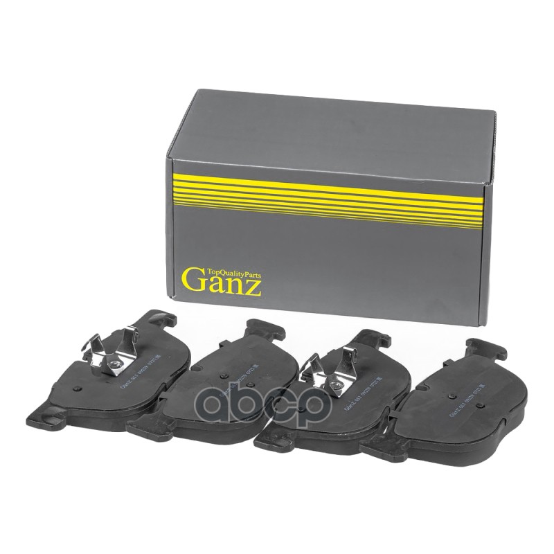 Колодки тормозные передние GANZ GIJ09239