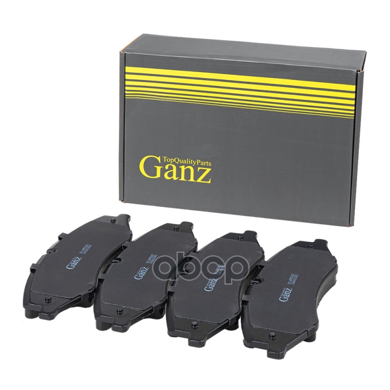 Колодки тормозные передние GANZ GIJ09262