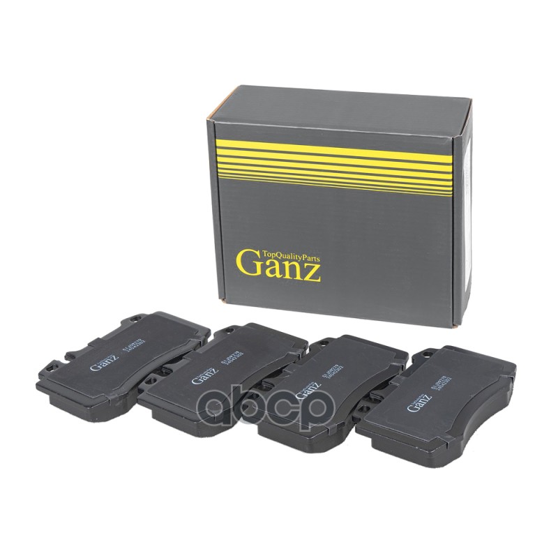 Колодки тормозные передние GANZ GIJ09279
