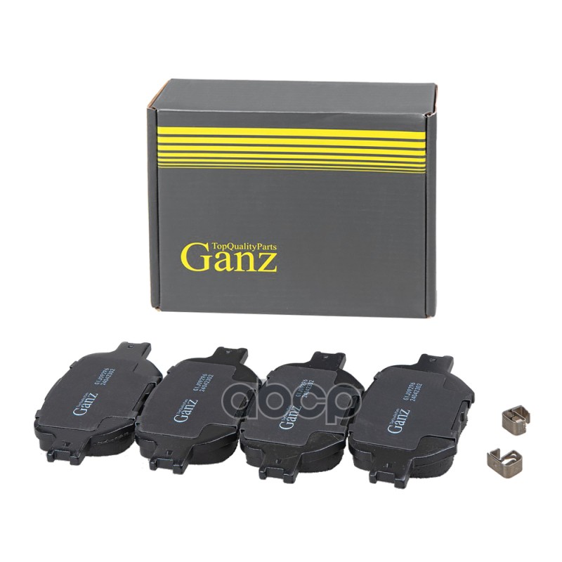 Колодки тормозные передние GANZ GIJ09296