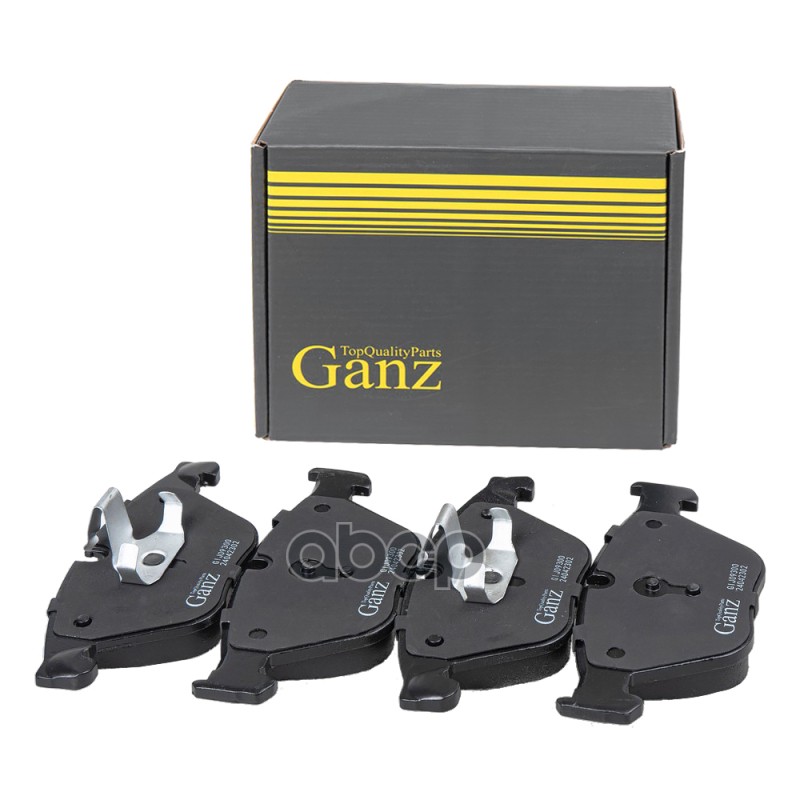 Колодки тормозные передние GANZ GIJ09300