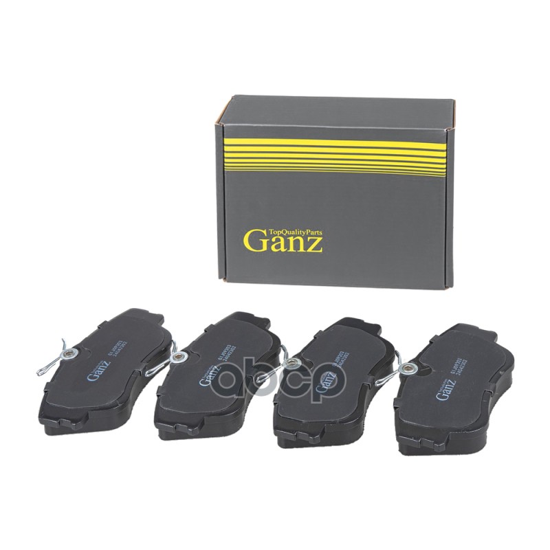 Колодки тормозные передние GANZ GIJ09303