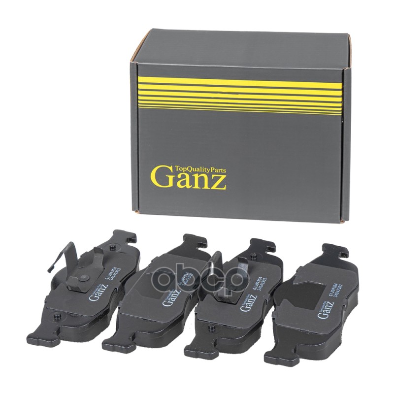 Колодки тормозные передние GANZ GIJ09304