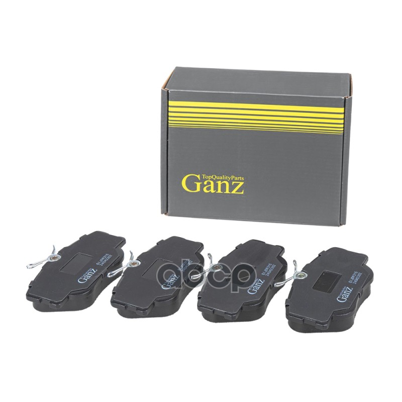 Колодки тормозные передние GANZ GIJ09315