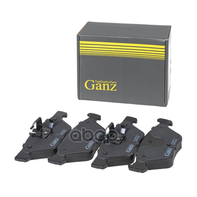 Колодки тормозные передние GANZ GIJ09317