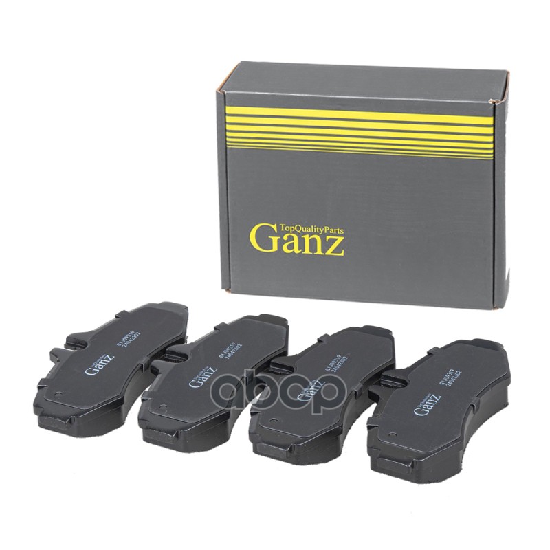 Колодки тормозные передние GANZ GIJ09319